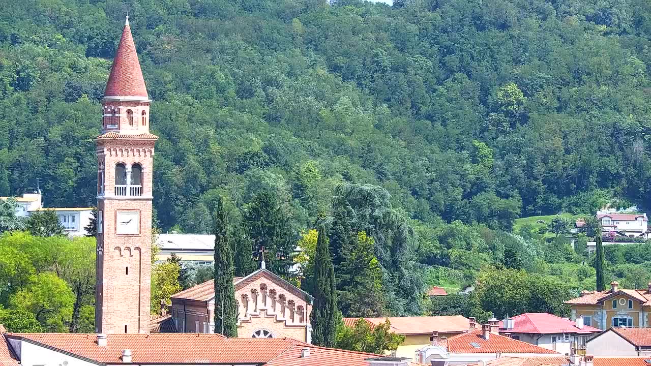 Prekrasan panoramski pogled na Šempeter pri Gorici