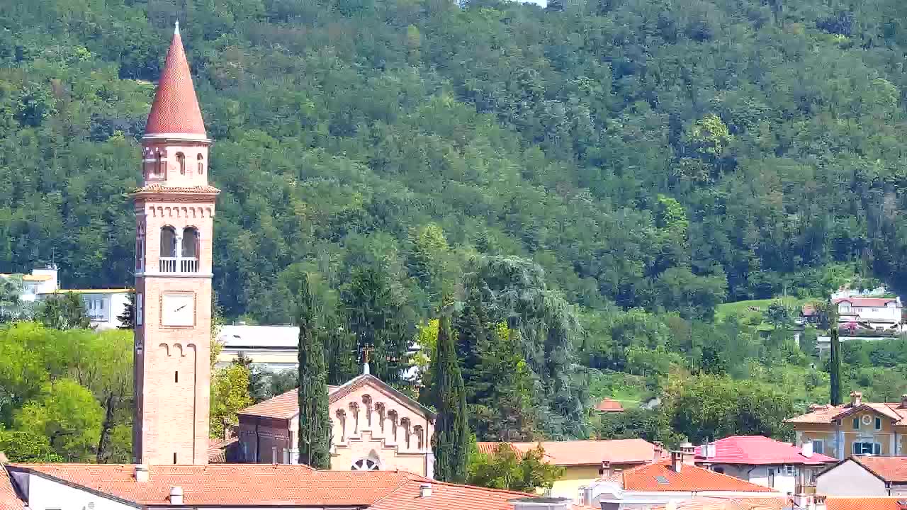 Prekrasan panoramski pogled na Šempeter pri Gorici