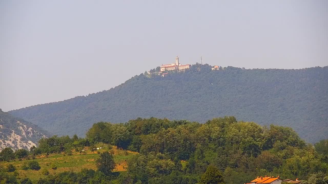 Čudovit panoramski pogled na Šempeter pri Gorici