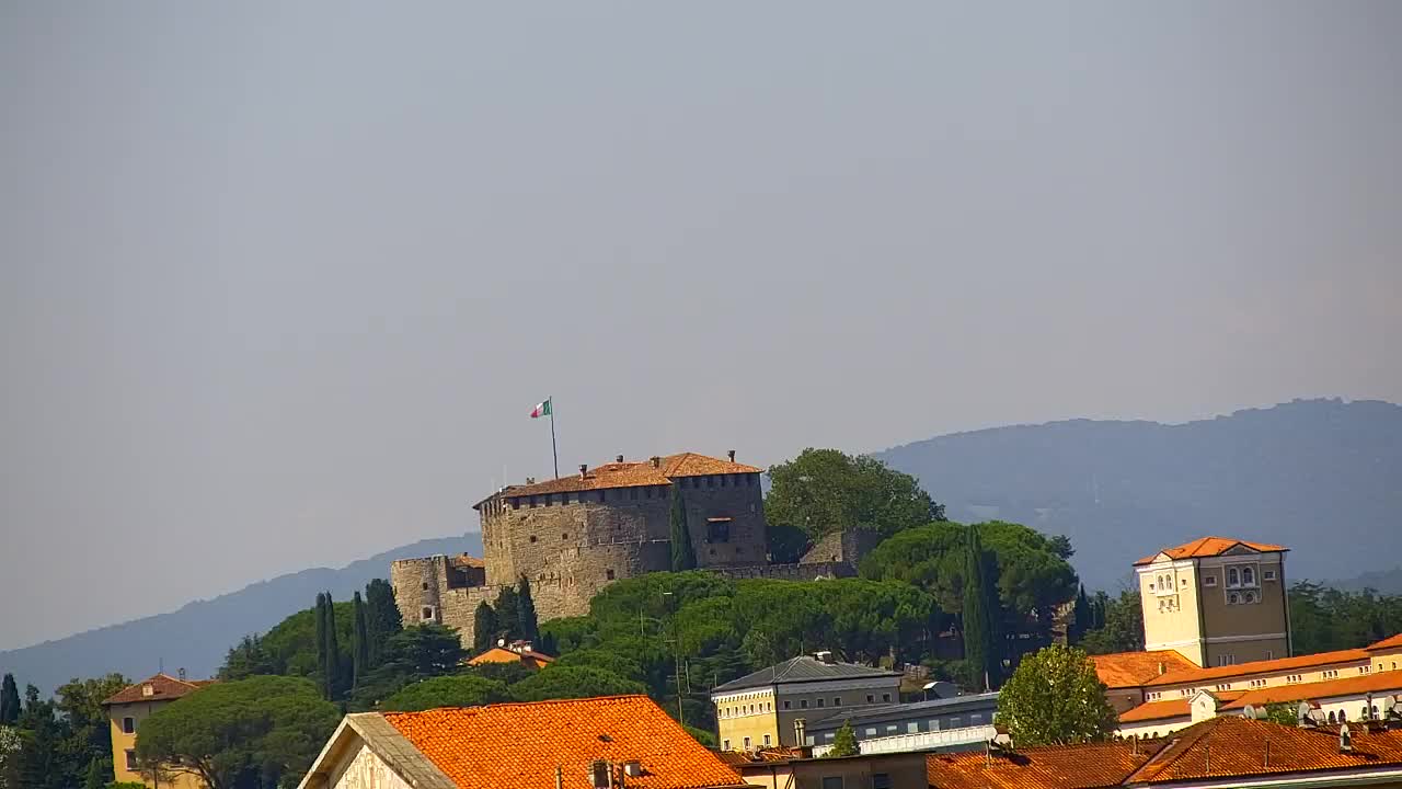 Panorama mozzafiato di Šempeter pri Gorici