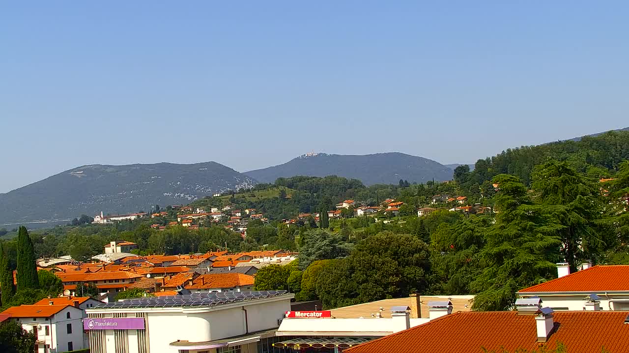 Prekrasan panoramski pogled na Šempeter pri Gorici