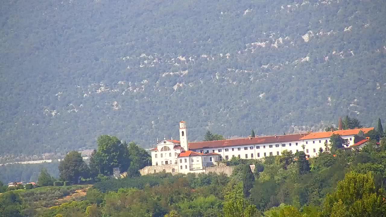 Atemberaubendes Panorama von Šempeter pri Gorici