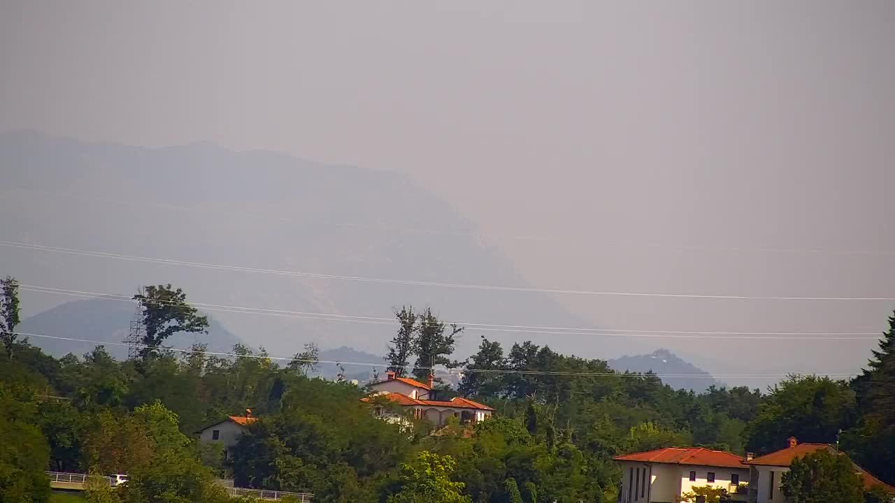 Atemberaubendes Panorama von Šempeter pri Gorici