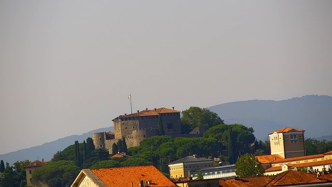 Prekrasan panoramski pogled na Šempeter pri Gorici