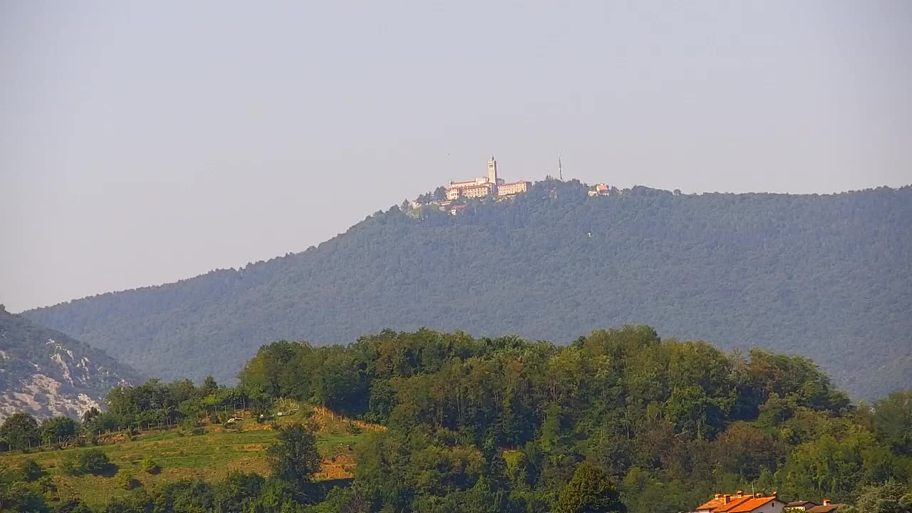 Čudovit panoramski pogled na Šempeter pri Gorici