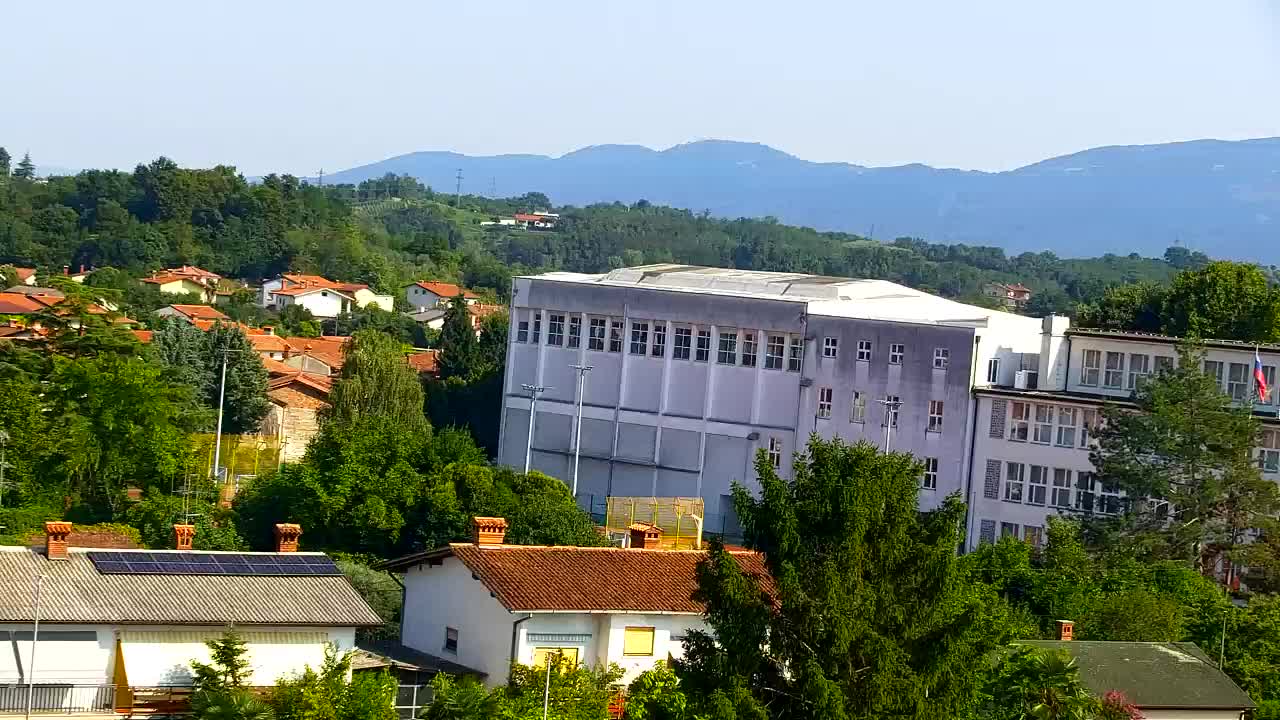 Atemberaubendes Panorama von Šempeter pri Gorici