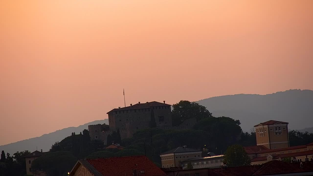Čudovit panoramski pogled na Šempeter pri Gorici