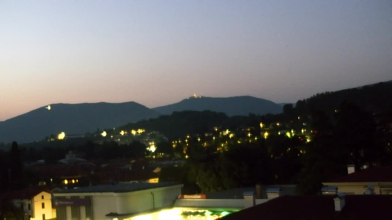 Atemberaubendes Panorama von Šempeter pri Gorici