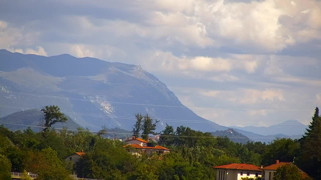 Impresionante panorama de Šempeter pri Gorici