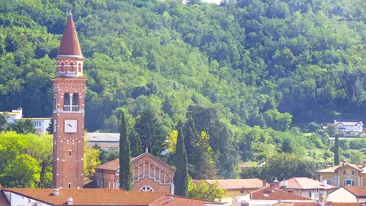 Impresionante panorama de Šempeter pri Gorici