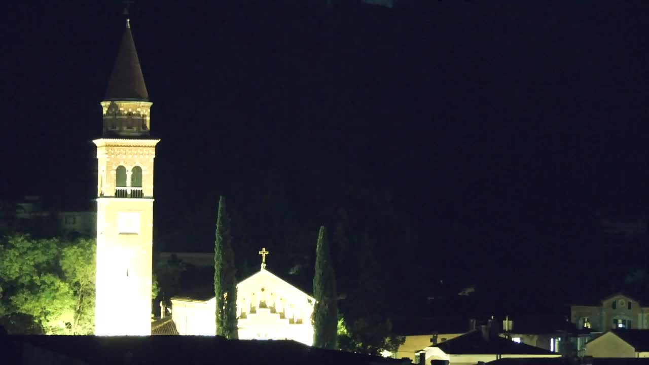 Prekrasan panoramski pogled na Šempeter pri Gorici