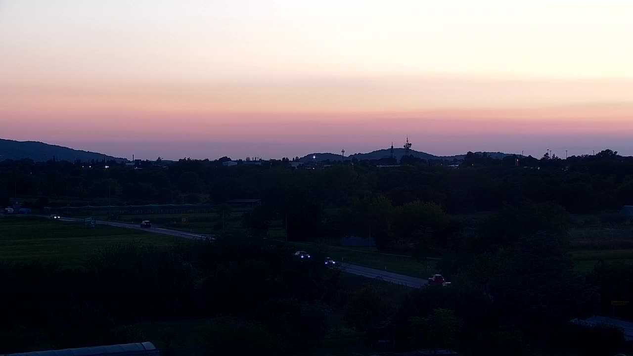 Panorama mozzafiato di Šempeter pri Gorici