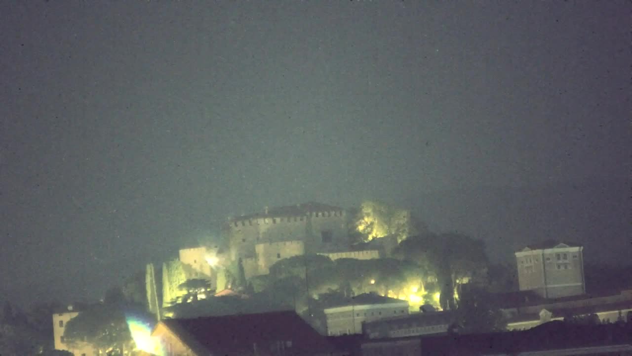Prekrasan panoramski pogled na Šempeter pri Gorici