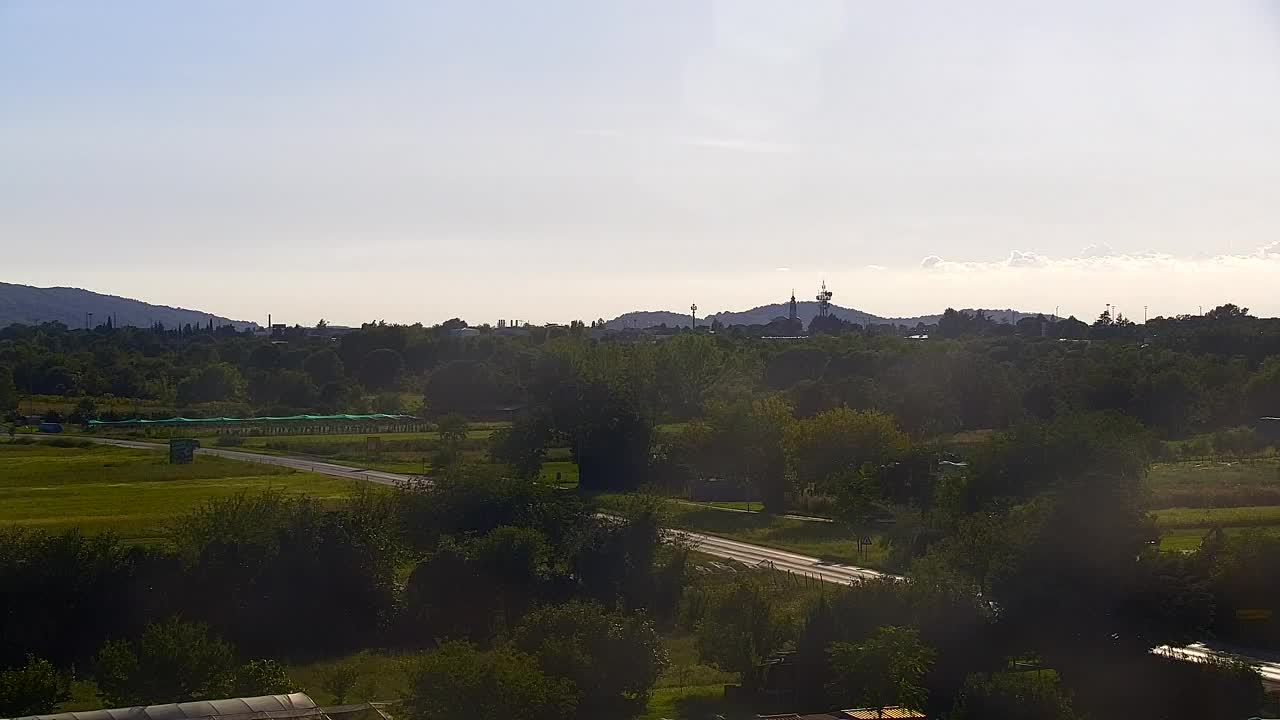 Prekrasan panoramski pogled na Šempeter pri Gorici