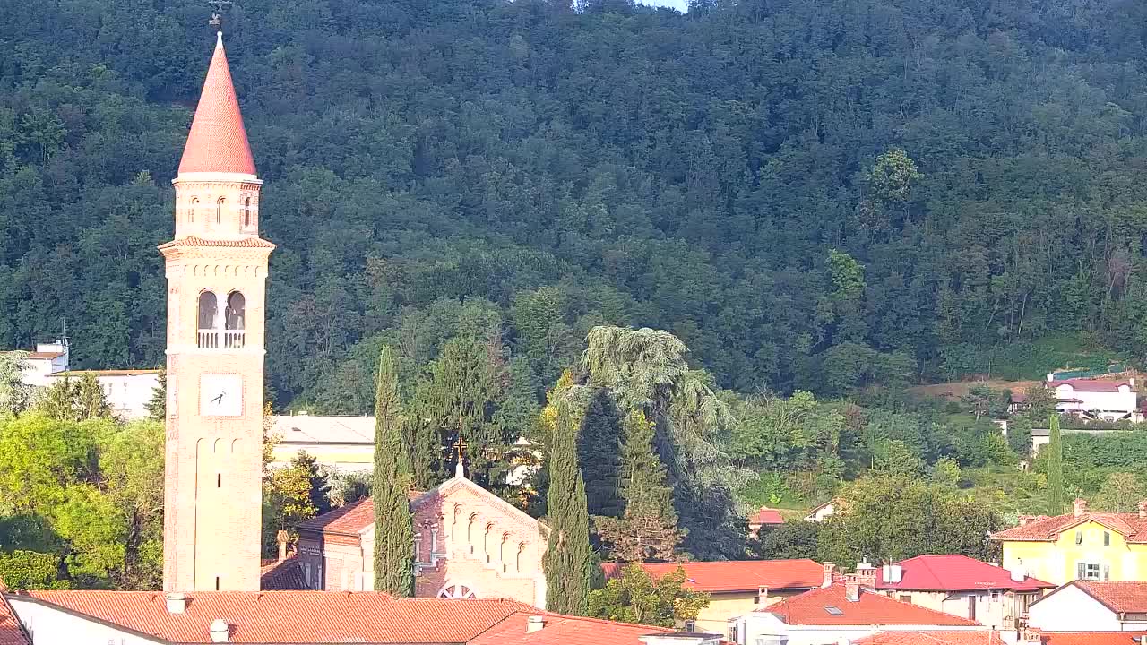 Stunning Panorama of Šempeter pri Gorici