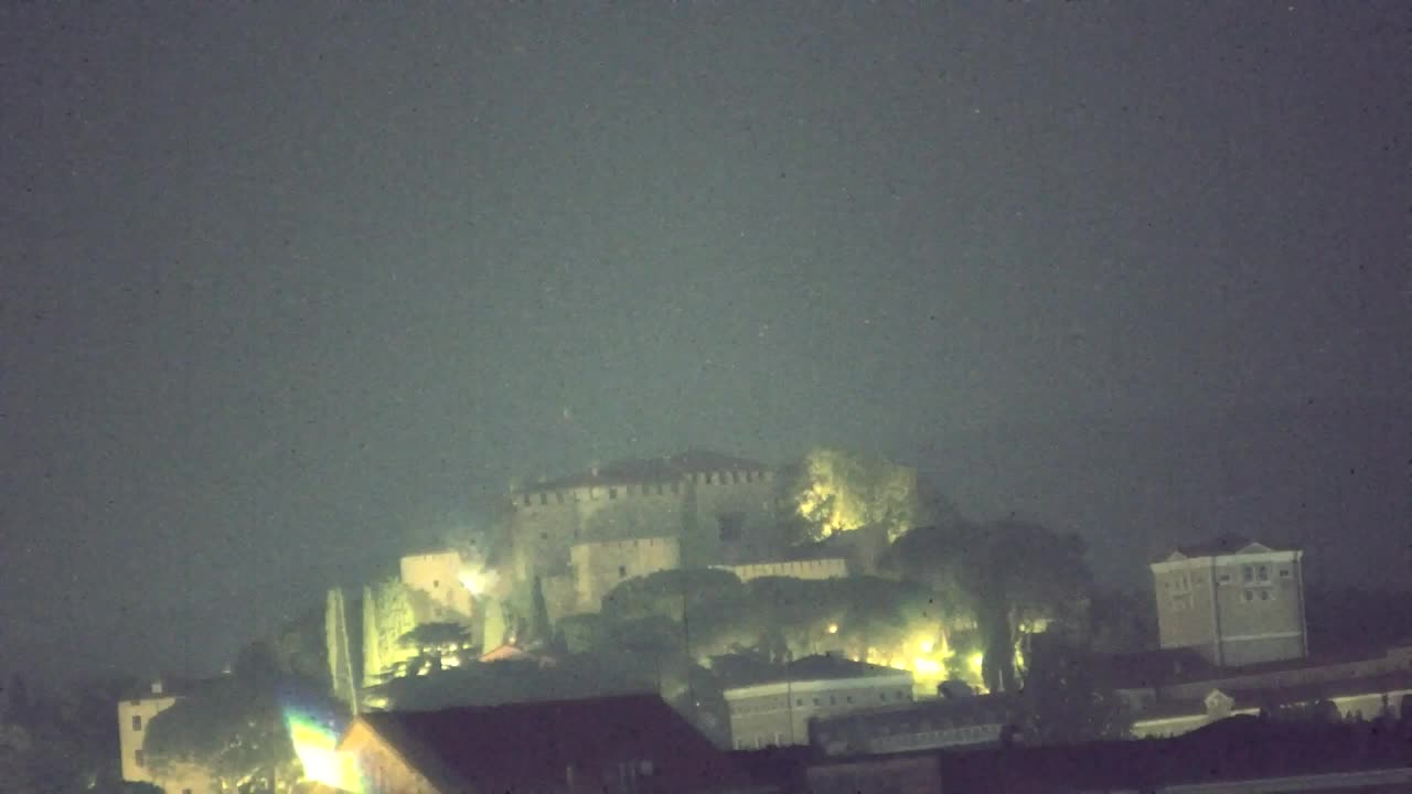 Atemberaubendes Panorama von Šempeter pri Gorici