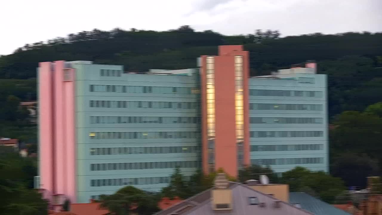 Čudovit panoramski pogled na Šempeter pri Gorici
