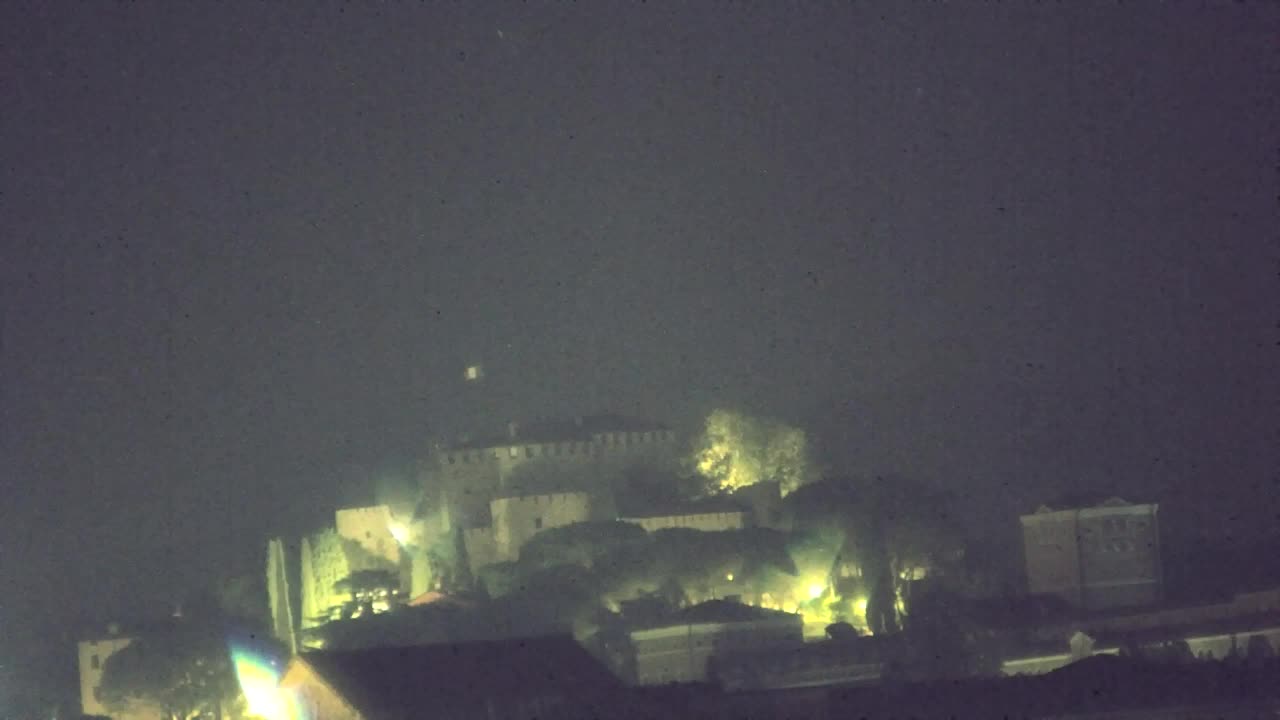 Prekrasan panoramski pogled na Šempeter pri Gorici