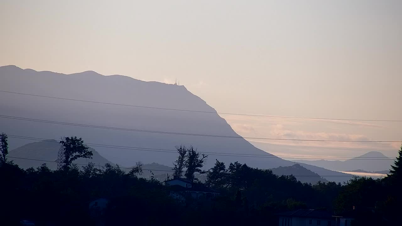 Panorama mozzafiato di Šempeter pri Gorici