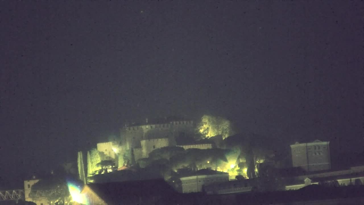 Prekrasan panoramski pogled na Šempeter pri Gorici