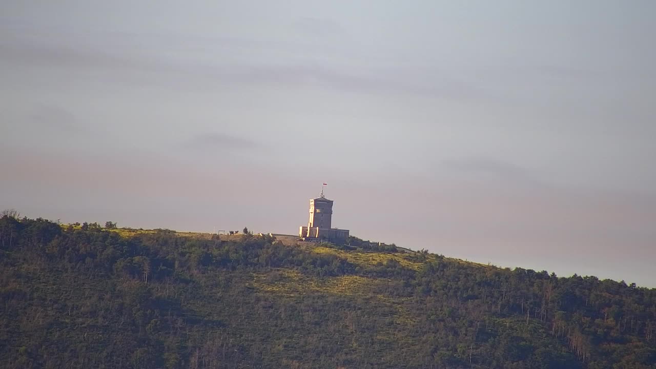 Čudovit panoramski pogled na Šempeter pri Gorici