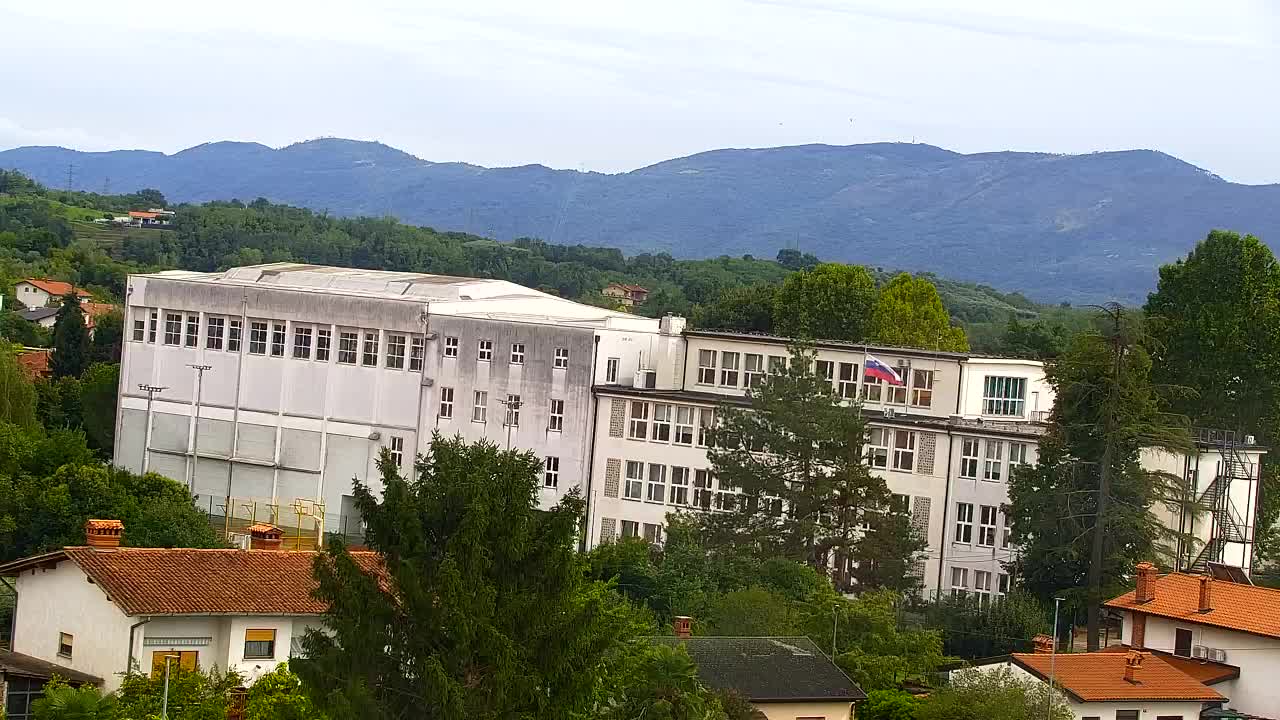 Impresionante panorama de Šempeter pri Gorici
