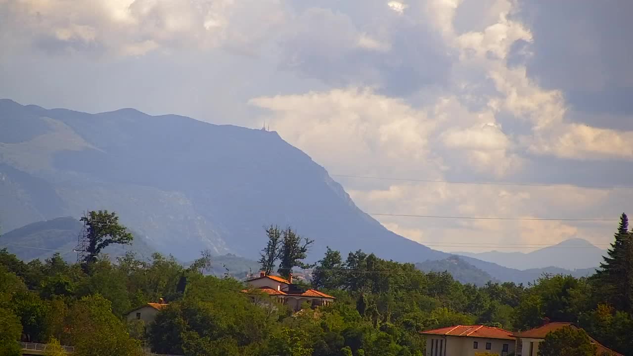 Atemberaubendes Panorama von Šempeter pri Gorici