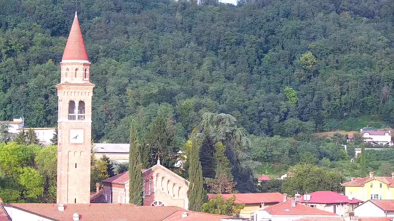 Atemberaubendes Panorama von Šempeter pri Gorici