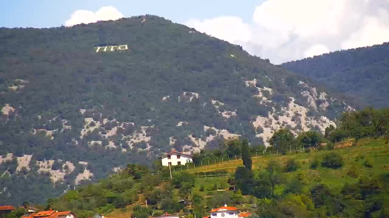 Impresionante panorama de Šempeter pri Gorici