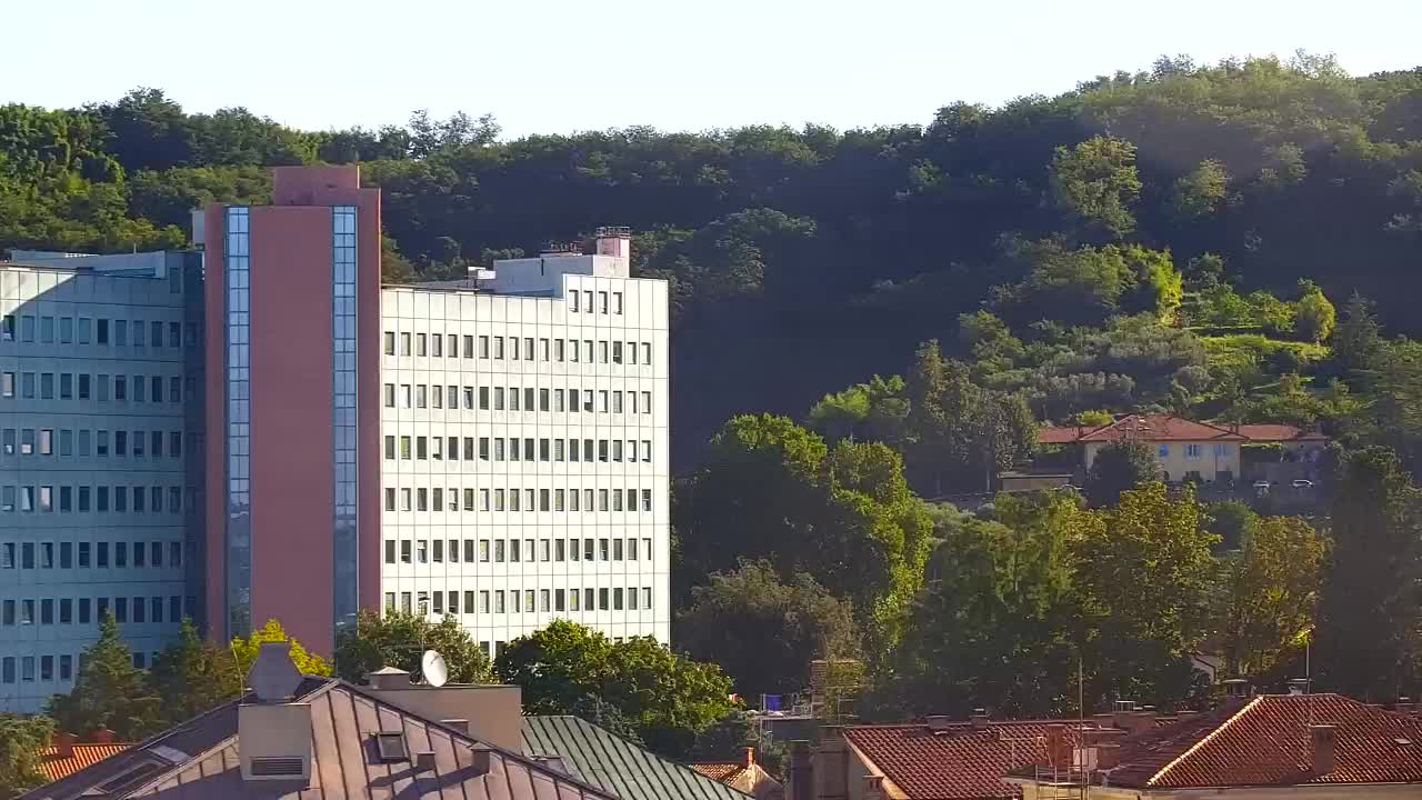 Panorama époustouflant de Šempeter pri Gorici
