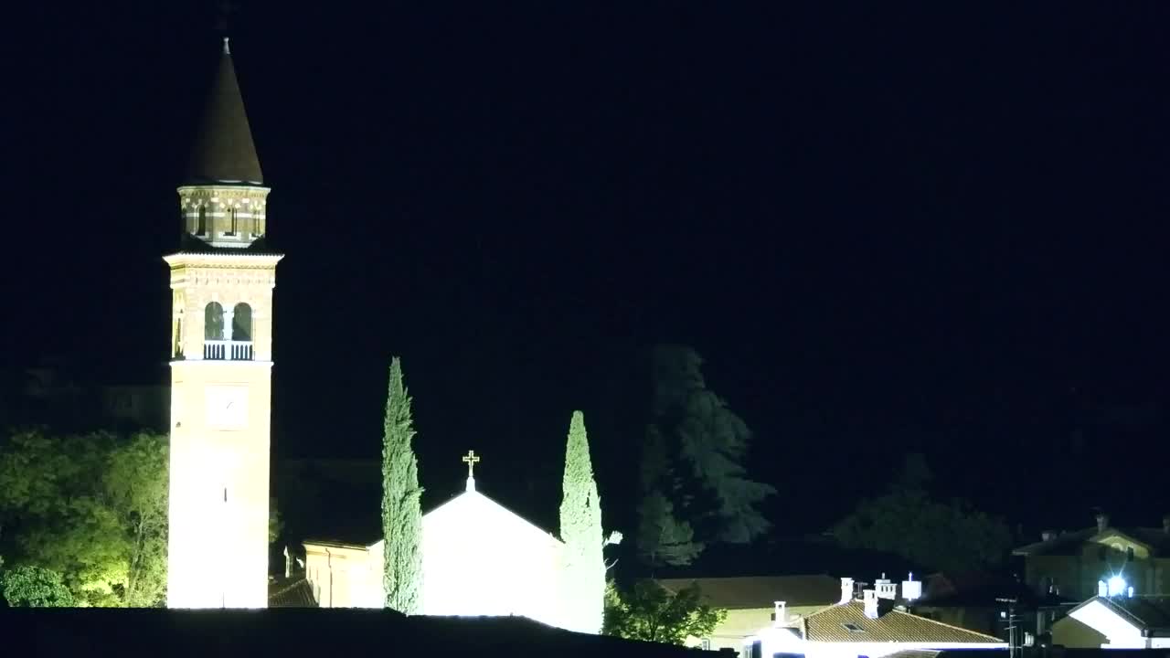 Panorama époustouflant de Šempeter pri Gorici