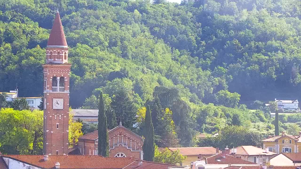 Atemberaubendes Panorama von Šempeter pri Gorici