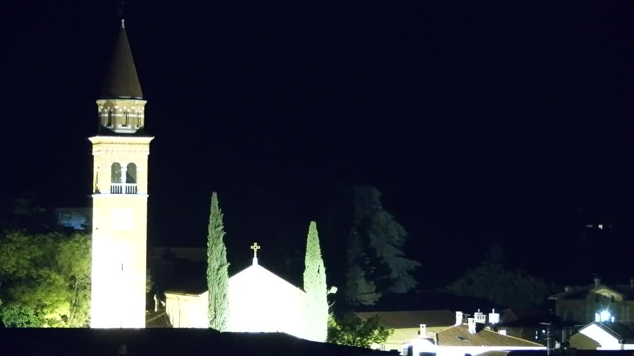 Panorama époustouflant de Šempeter pri Gorici