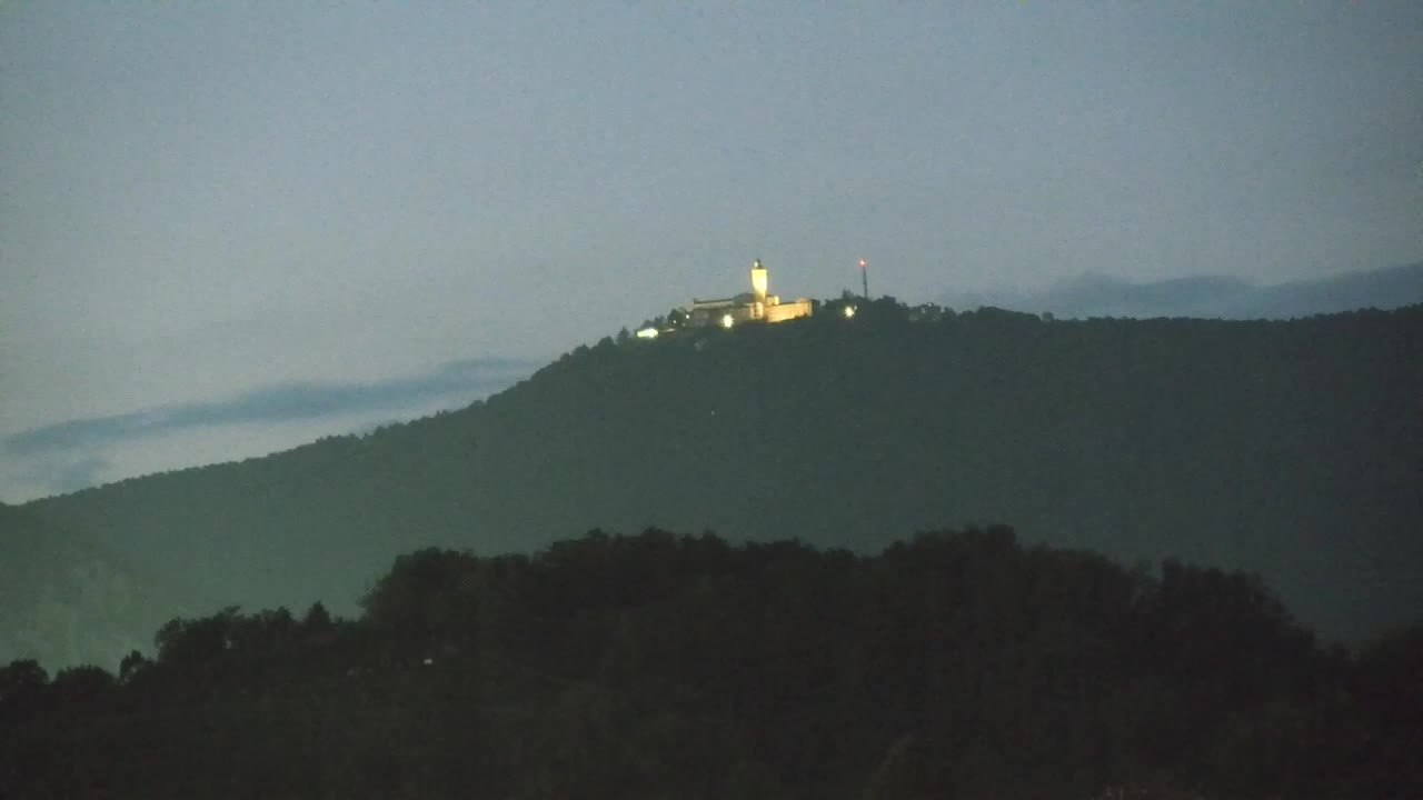Panorama époustouflant de Šempeter pri Gorici