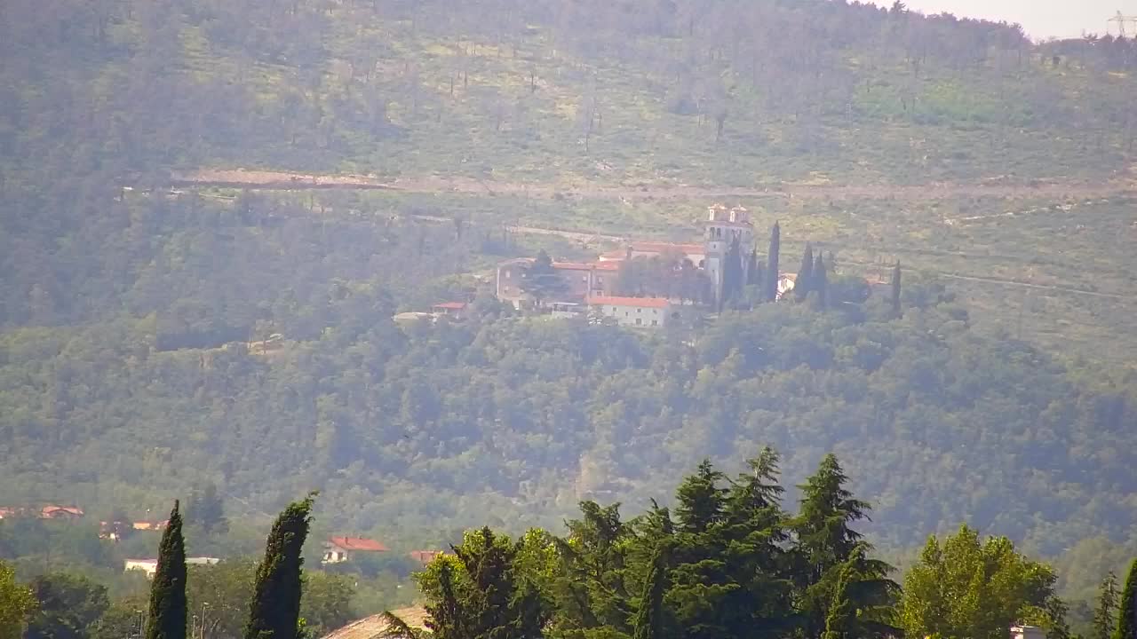 Panorama mozzafiato di Šempeter pri Gorici