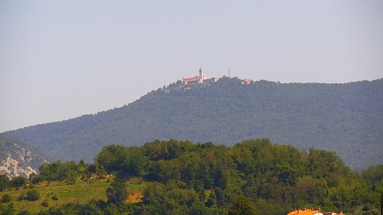 Panorama mozzafiato di Šempeter pri Gorici