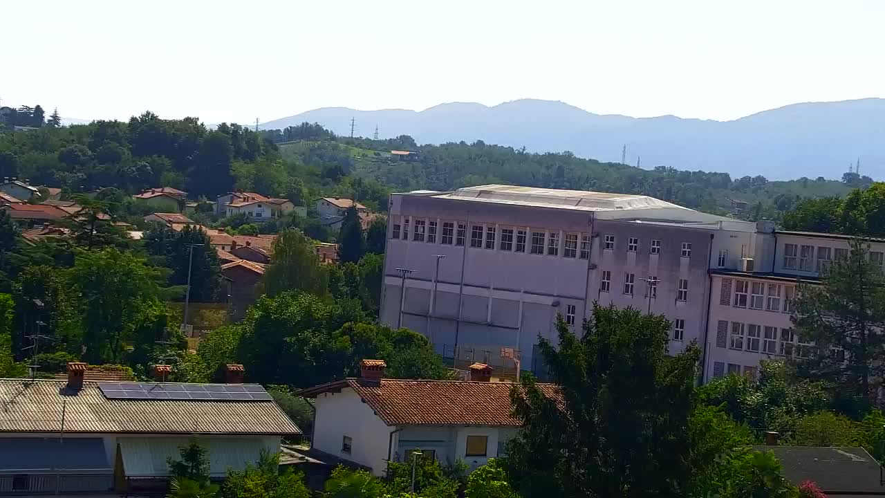 Čudovit panoramski pogled na Šempeter pri Gorici