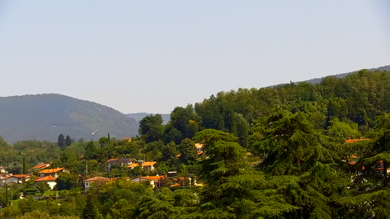 Čudovit panoramski pogled na Šempeter pri Gorici