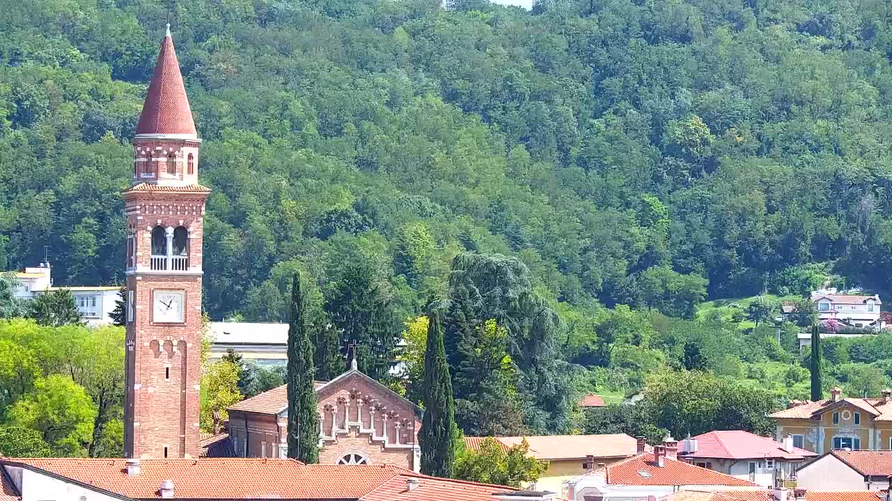 Atemberaubendes Panorama von Šempeter pri Gorici