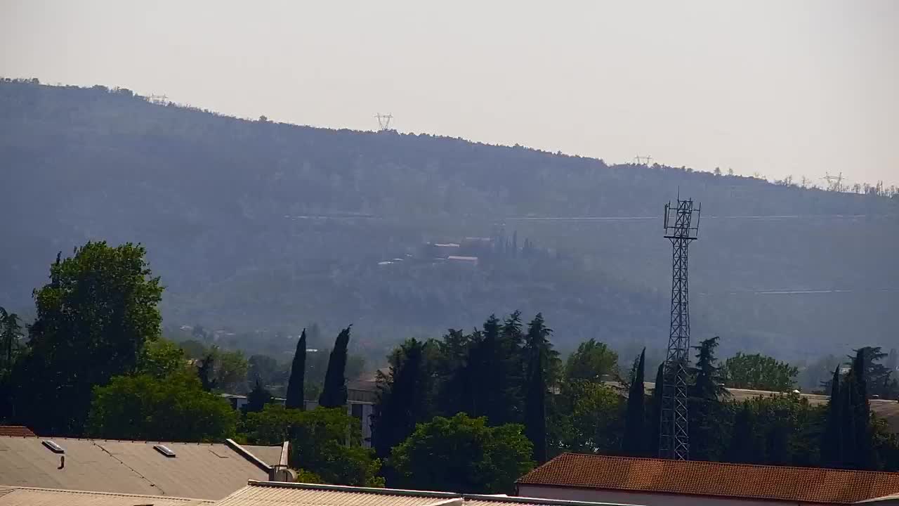 Prekrasan panoramski pogled na Šempeter pri Gorici