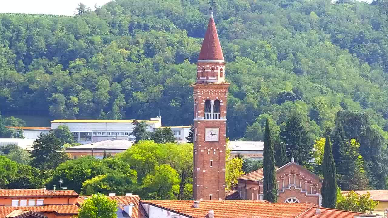Stunning Panorama of Šempeter pri Gorici