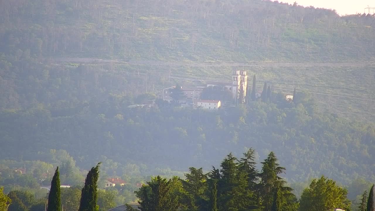 Stunning Panorama of Šempeter pri Gorici