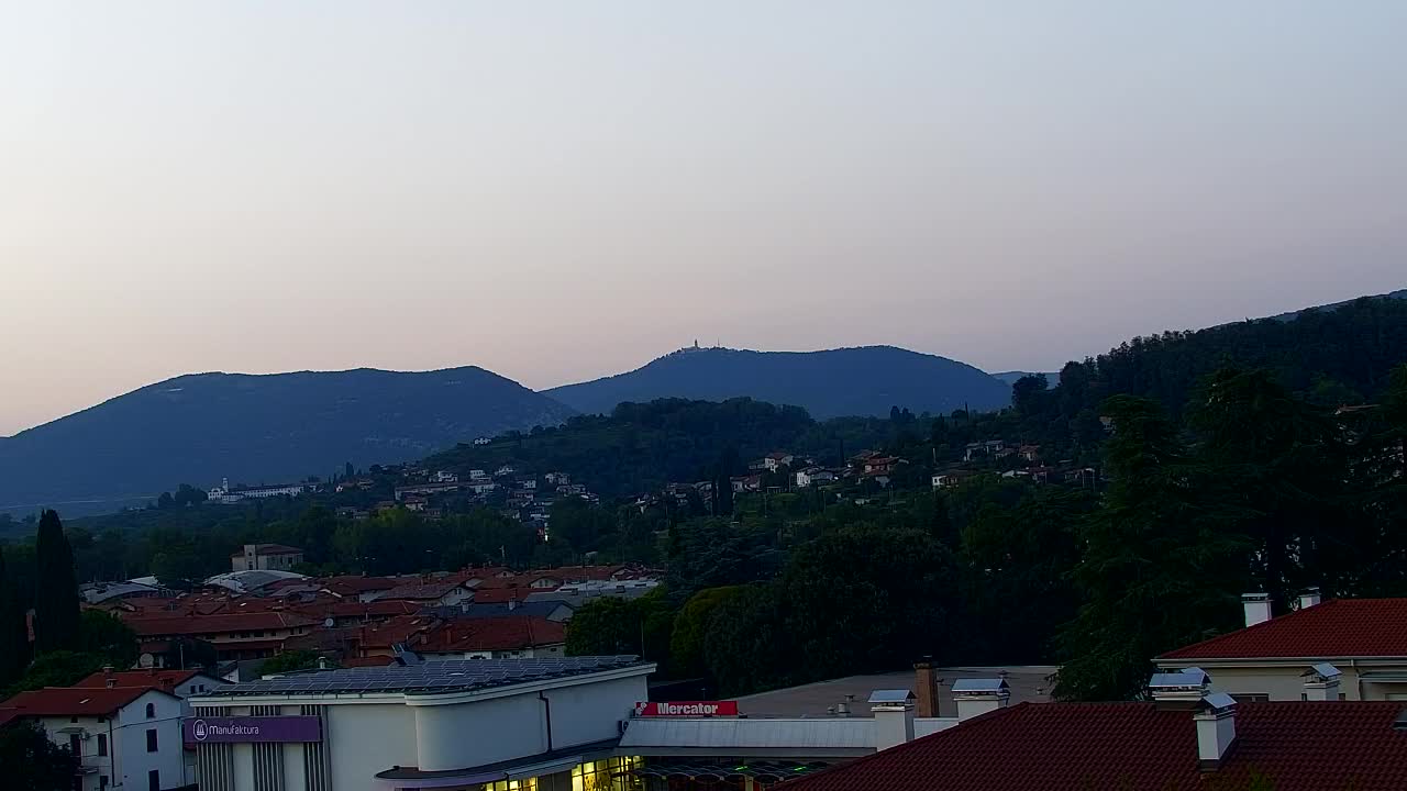 Prekrasan panoramski pogled na Šempeter pri Gorici