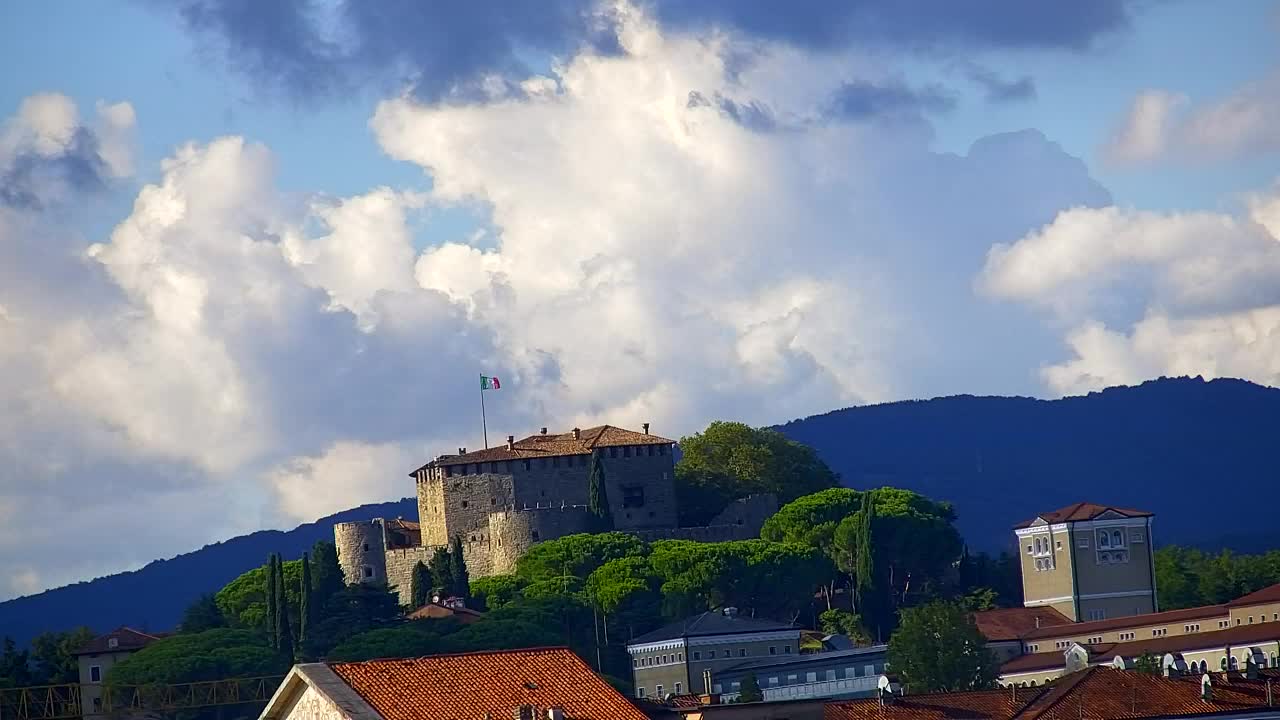 Stunning Panorama of Šempeter pri Gorici