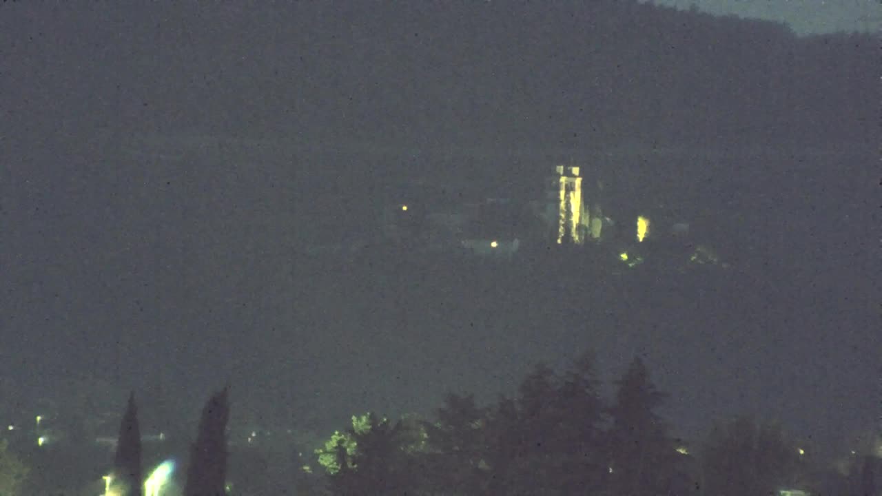 Atemberaubendes Panorama von Šempeter pri Gorici