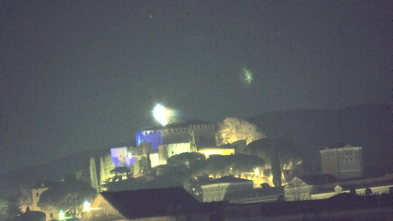 Panorama époustouflant de Šempeter pri Gorici