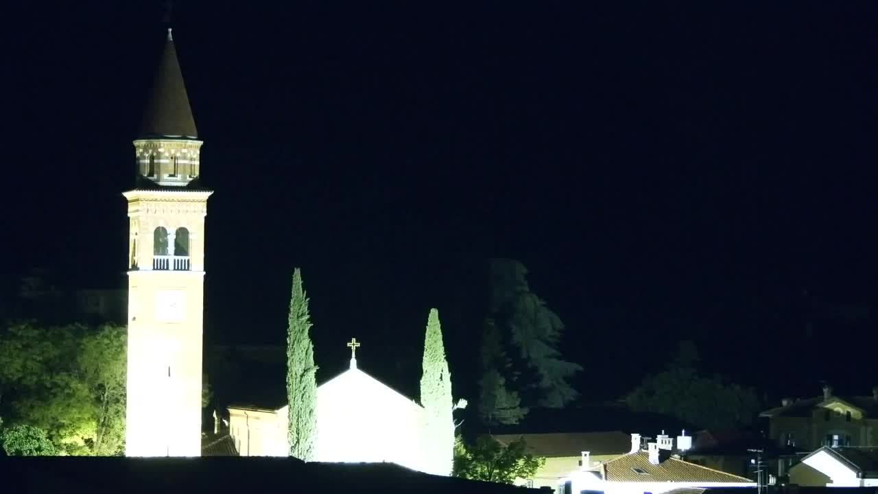Stunning Panorama of Šempeter pri Gorici