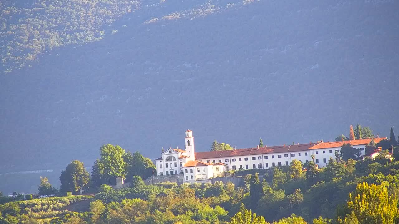 Atemberaubendes Panorama von Šempeter pri Gorici