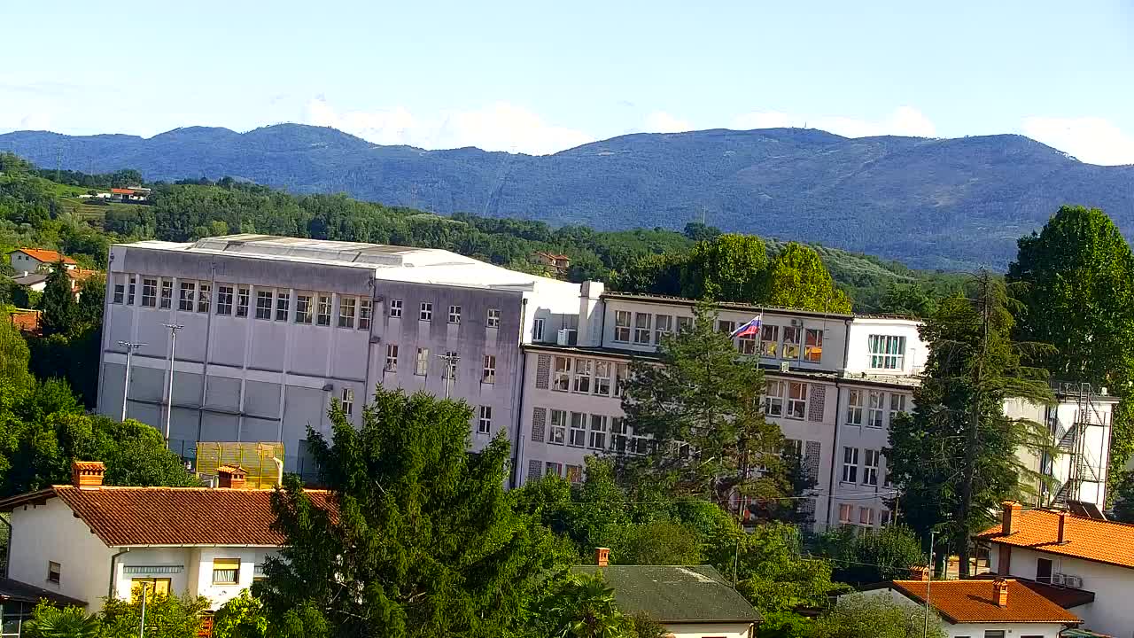 Panorama époustouflant de Šempeter pri Gorici