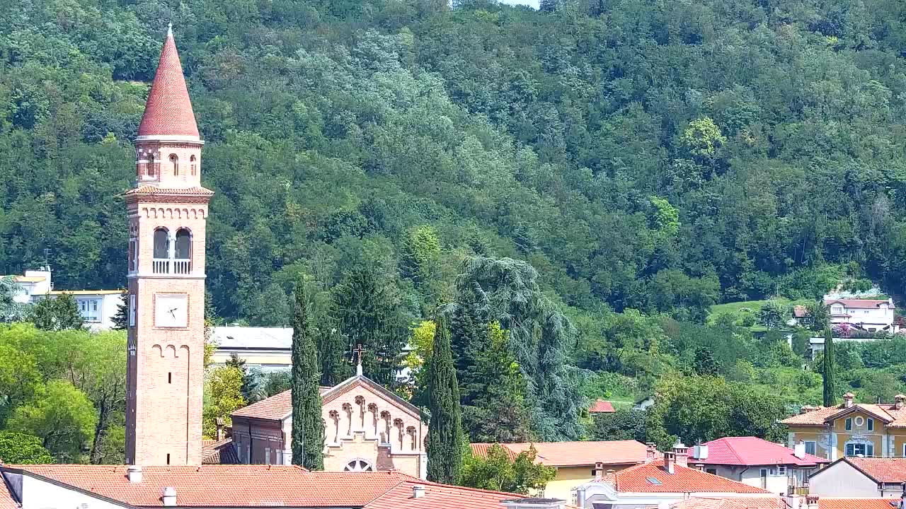 Prekrasan panoramski pogled na Šempeter pri Gorici